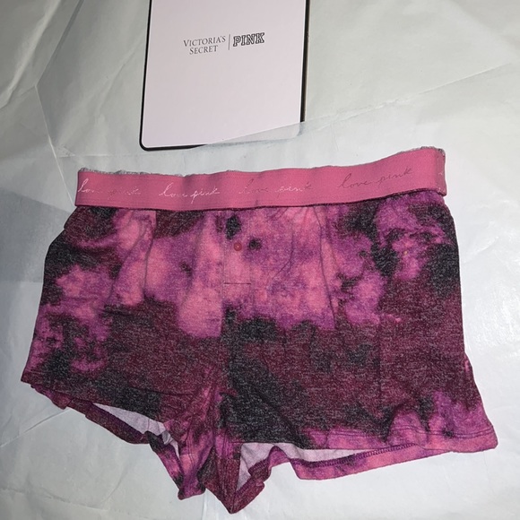 (L) Victoria's Secret/PINK  COZY SLEEP BOXY Pajama Short - Picture 3 of 12